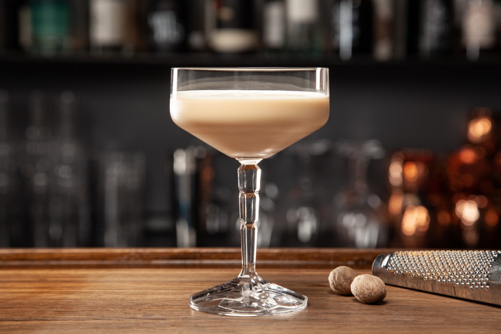 Alexander Cocktail mit Gin