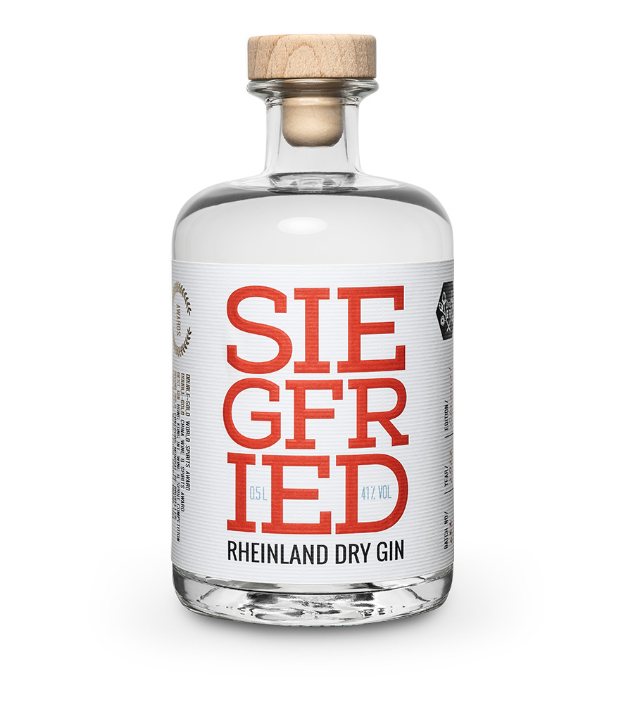 Dry Rheinland Siegfried Gin - 0,5L Siegfried